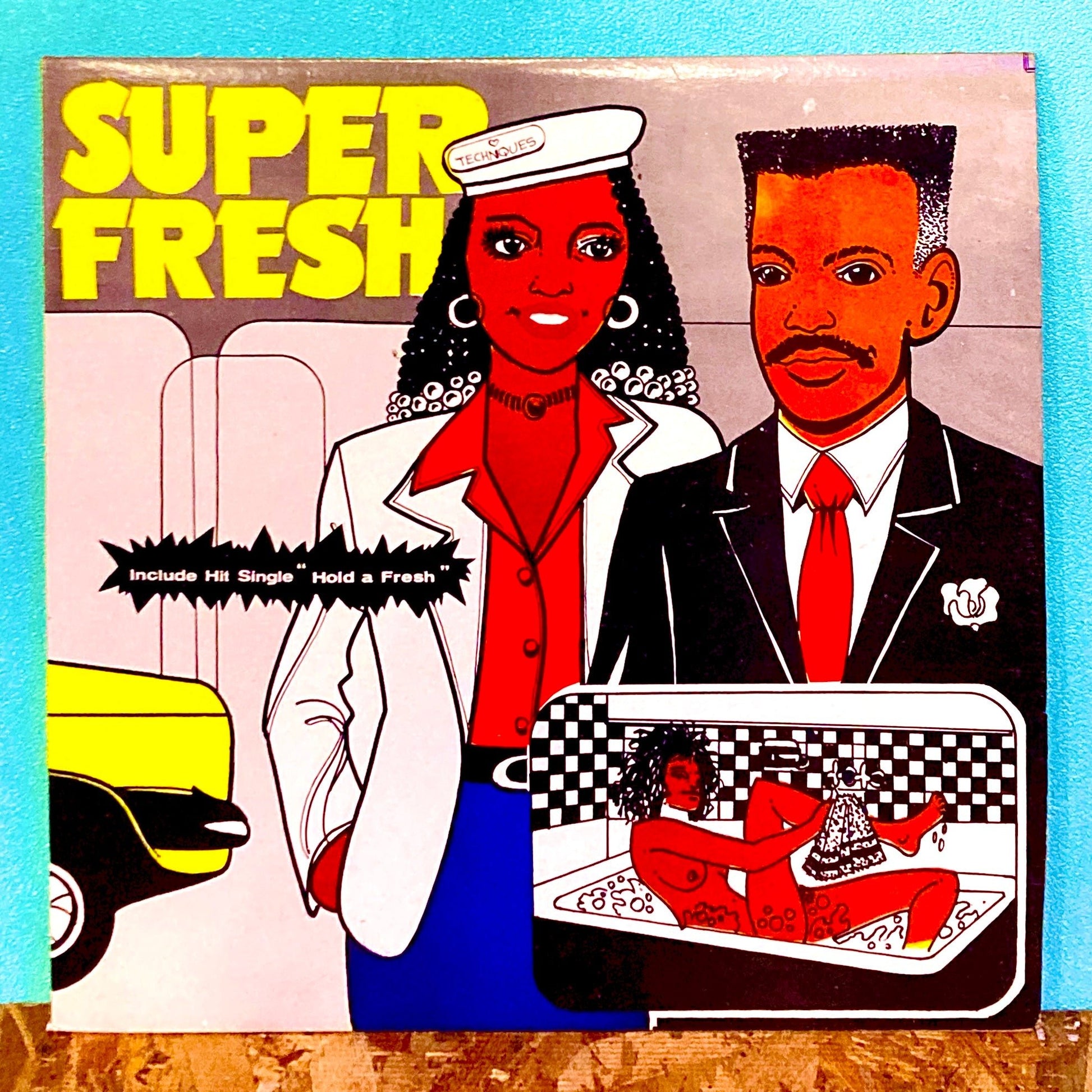 Various ‎– Super Fresh - レコード