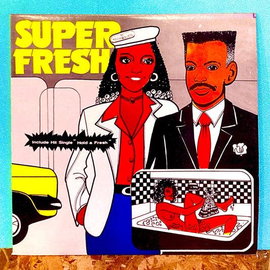 Various ‎– Super Fresh - レコード