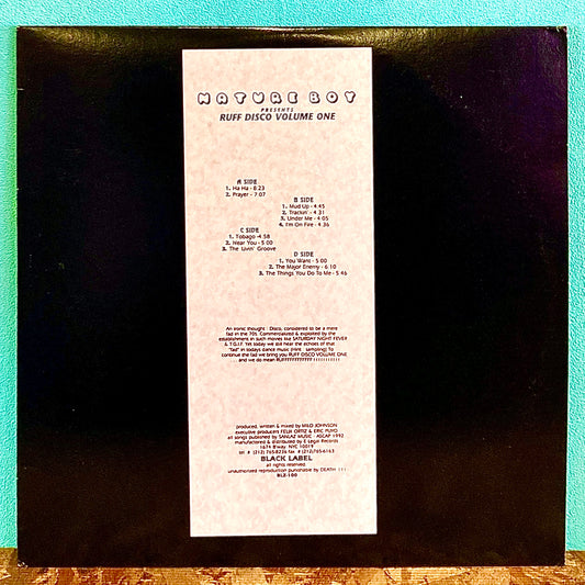 Nature Boy – Ruff Disco Volume One