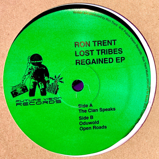 Ron Trent – Lost Tribes Regained EP.
