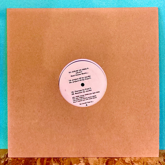 DJ Jus-Ed vs. Fred P. – Real House Music....