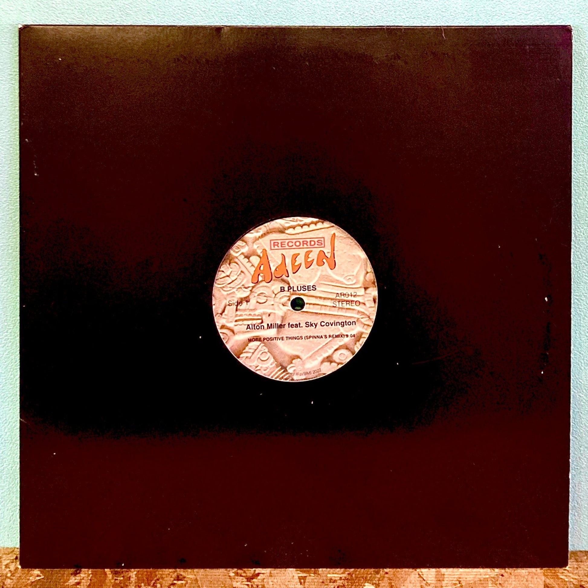 Alton Miller Feat. Sky Covington ‎– More Positive Things.