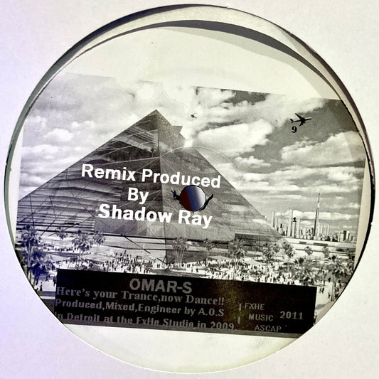Omar-S – Here's Your Trance, Now Dance!!.