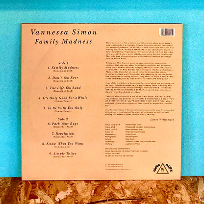 Vannessa Simon – Family Madness.