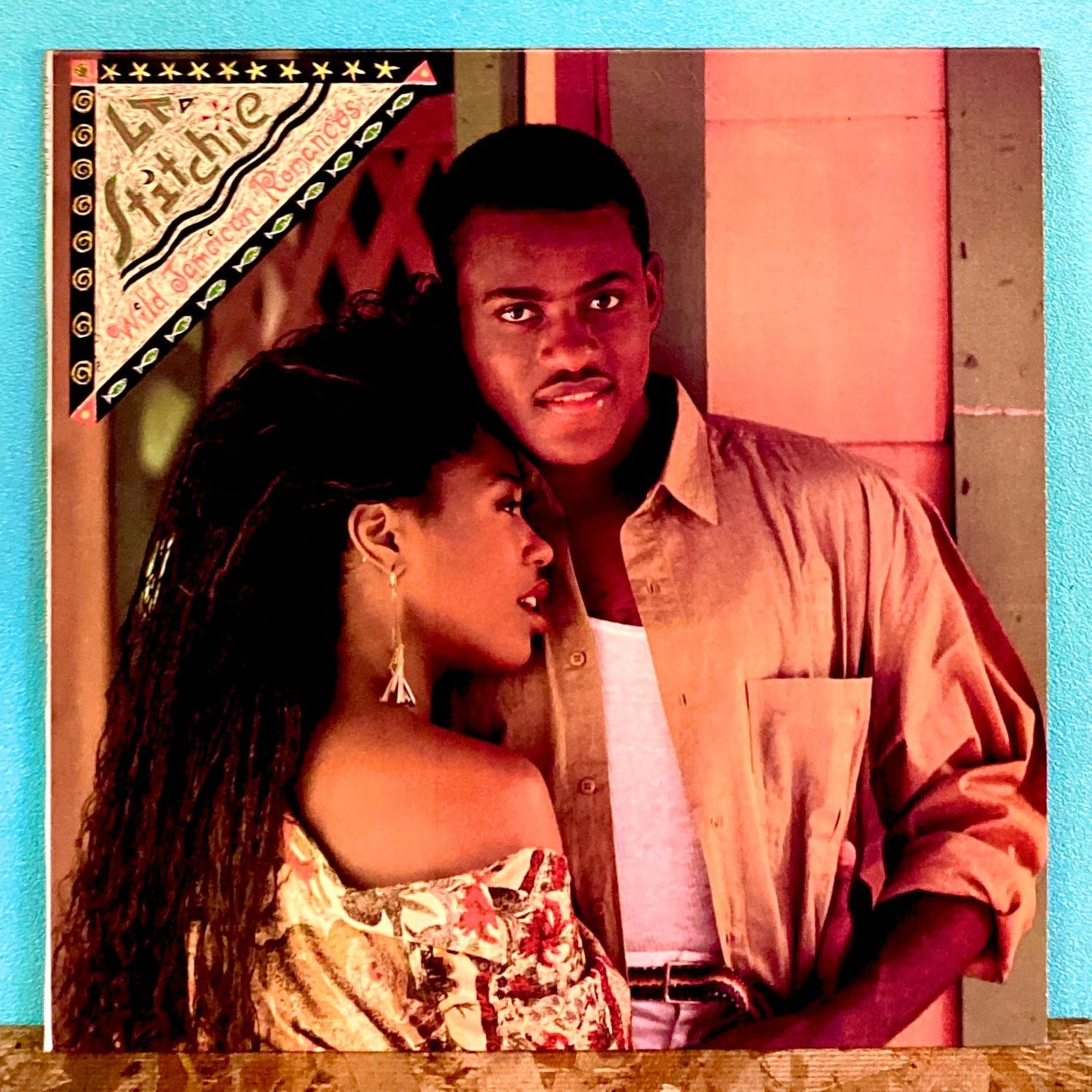 Lt Stitchie ‎– Wild Jamaican Romance.