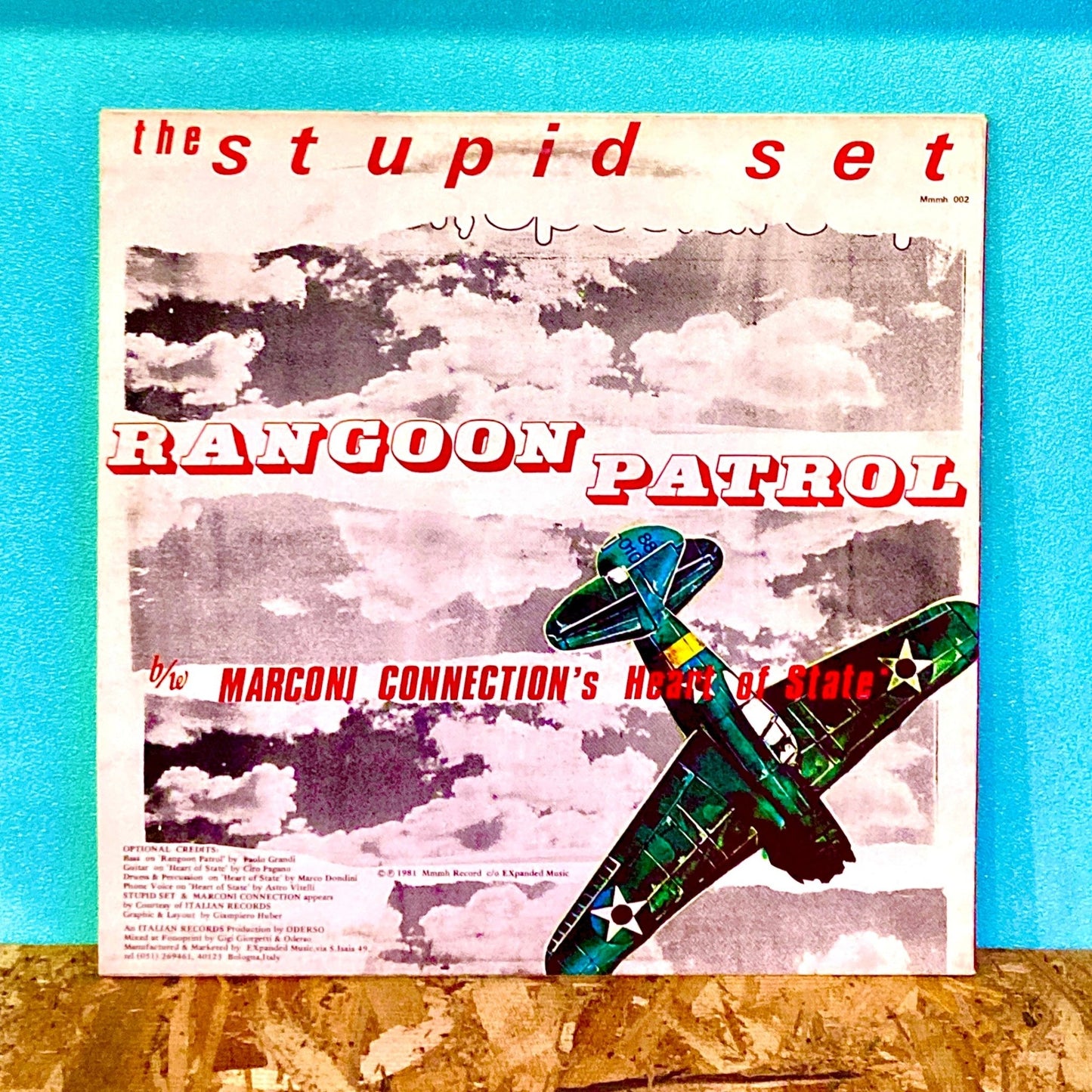 Stupid Set / Marconi Connection – Rangoon Patrol / Heart Of State.