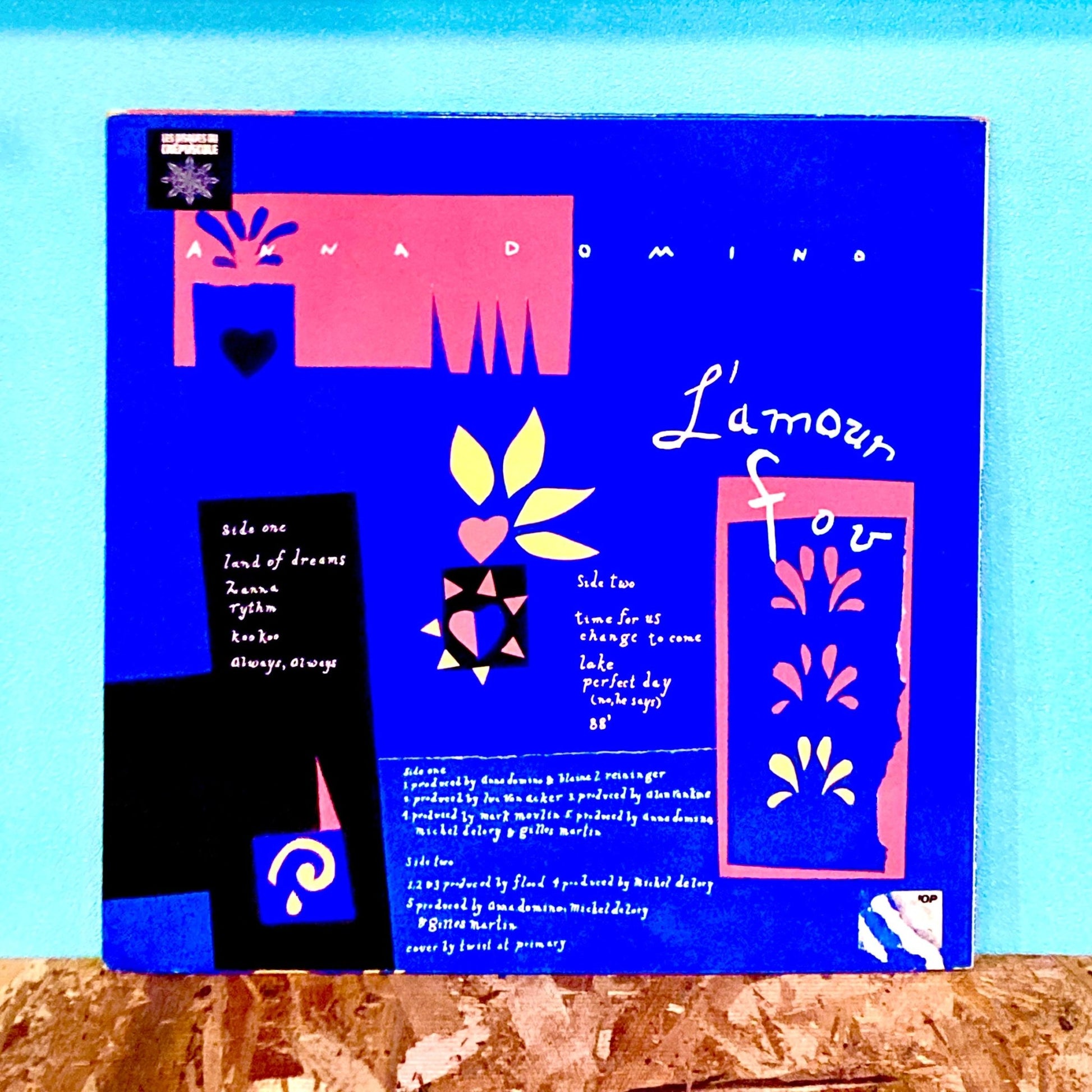 Anna Domino ‎– L'Amour Fou.