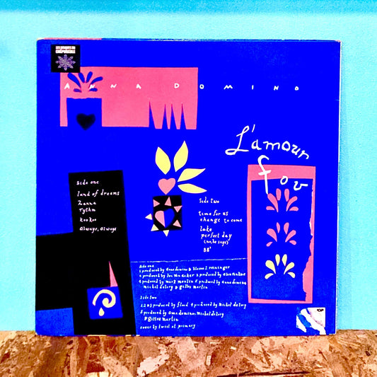 Anna Domino ‎– L'Amour Fou.