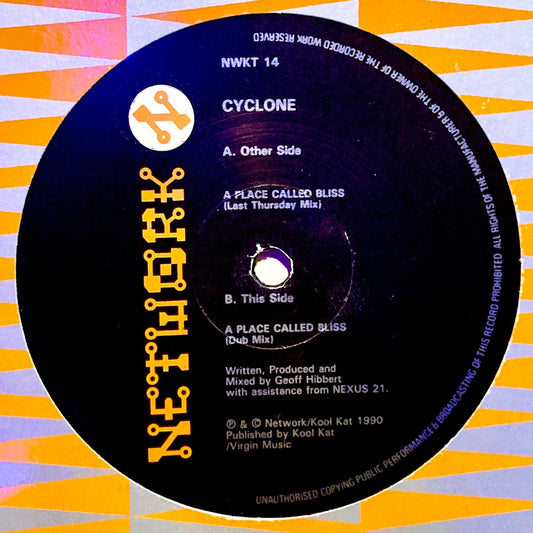 Cyclone – A Place Called Bliss.