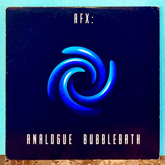 AFX - Analogue Bubblebath.