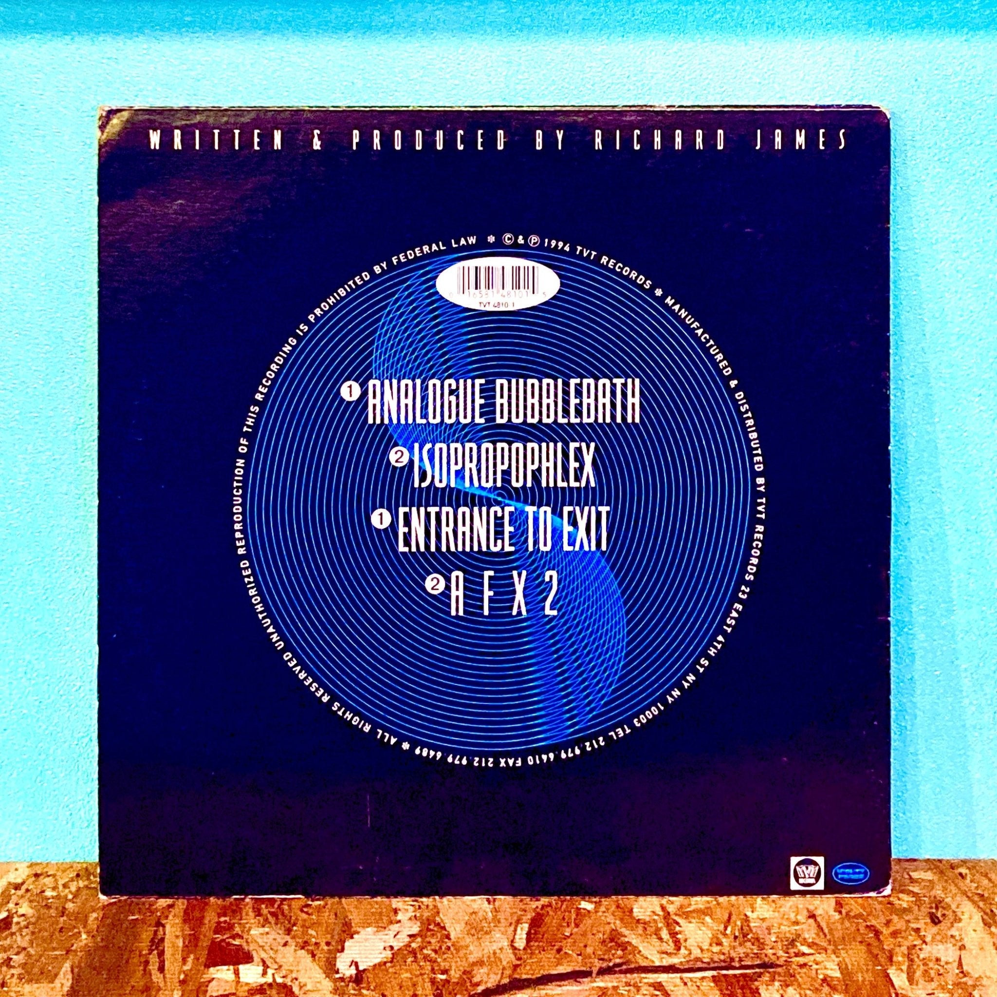 【正規逆輸入品】 Analogue - AFX Bubblebath 汎芽舎 – 洋楽