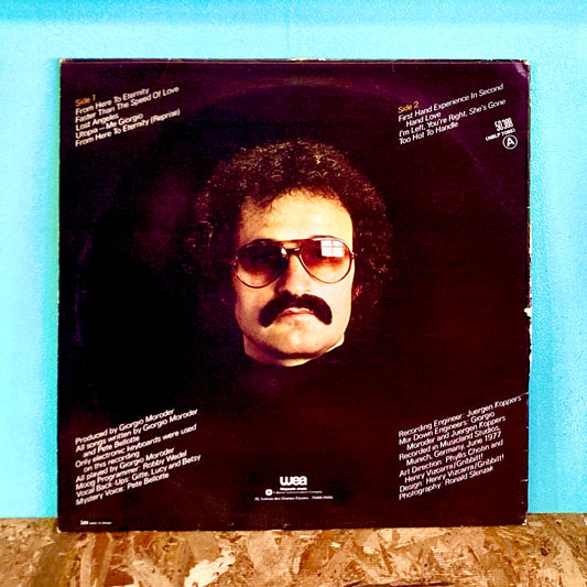Giorgio Moroder - From Here To Eternity.