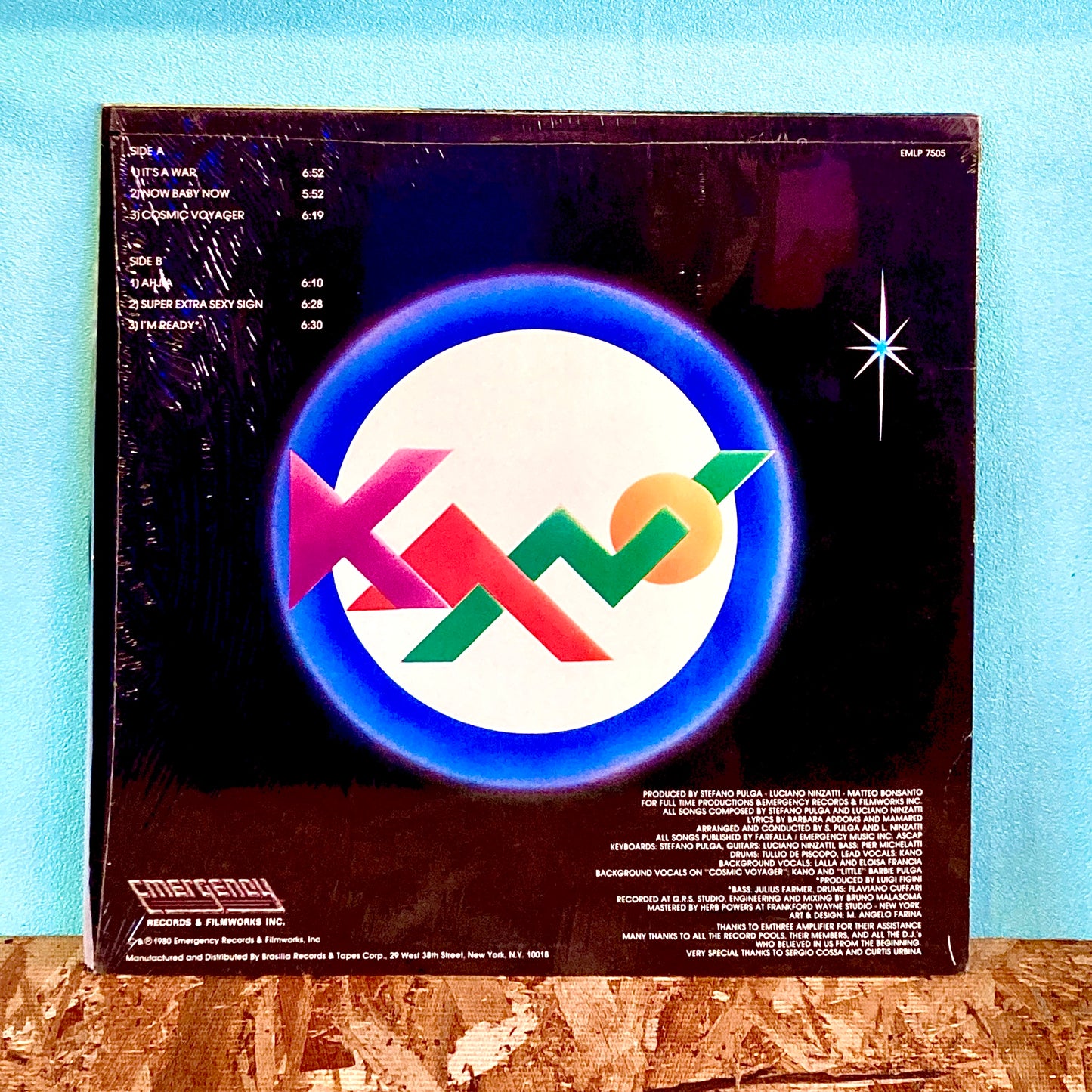 Kano ‎– Kano.