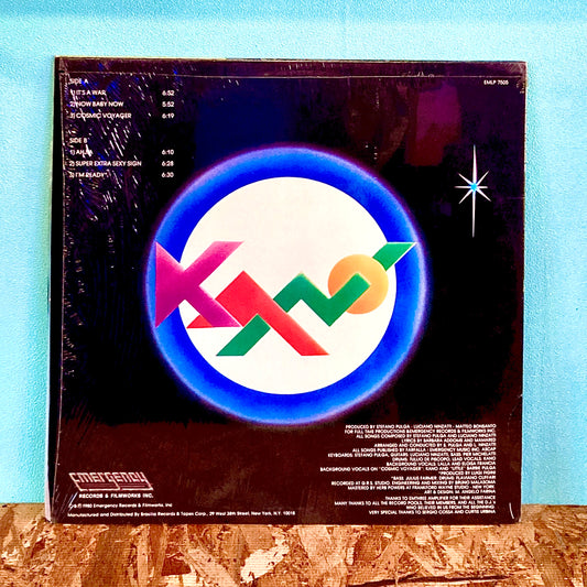 Kano ‎– Kano.