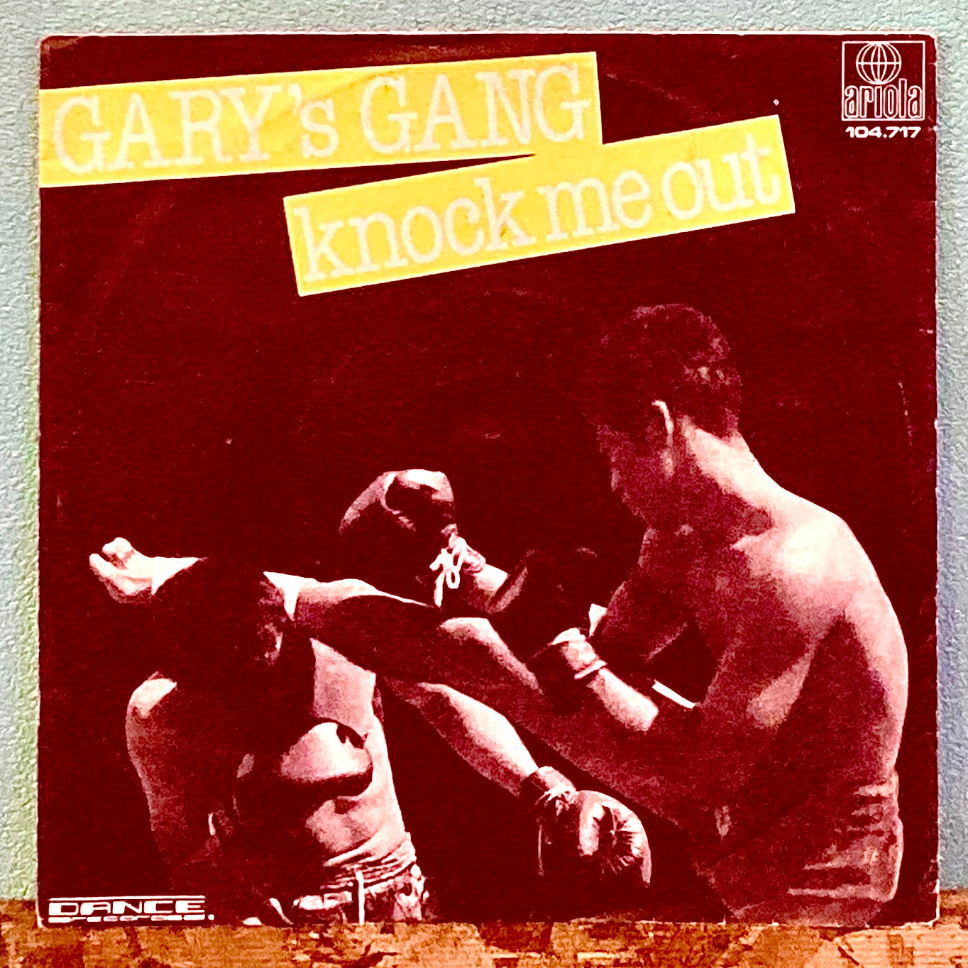 Gary's Gang – Knock Me Out.