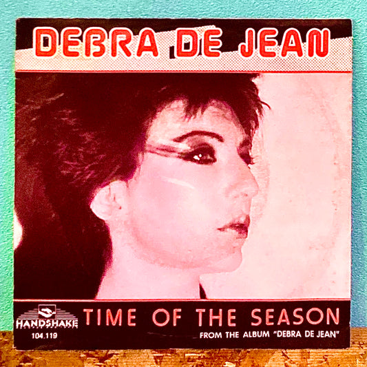 Debra De Jean – Time Of The Season.