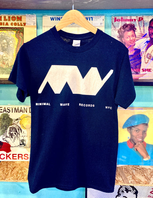 Minimal Wave T-Shirt (Black V2).