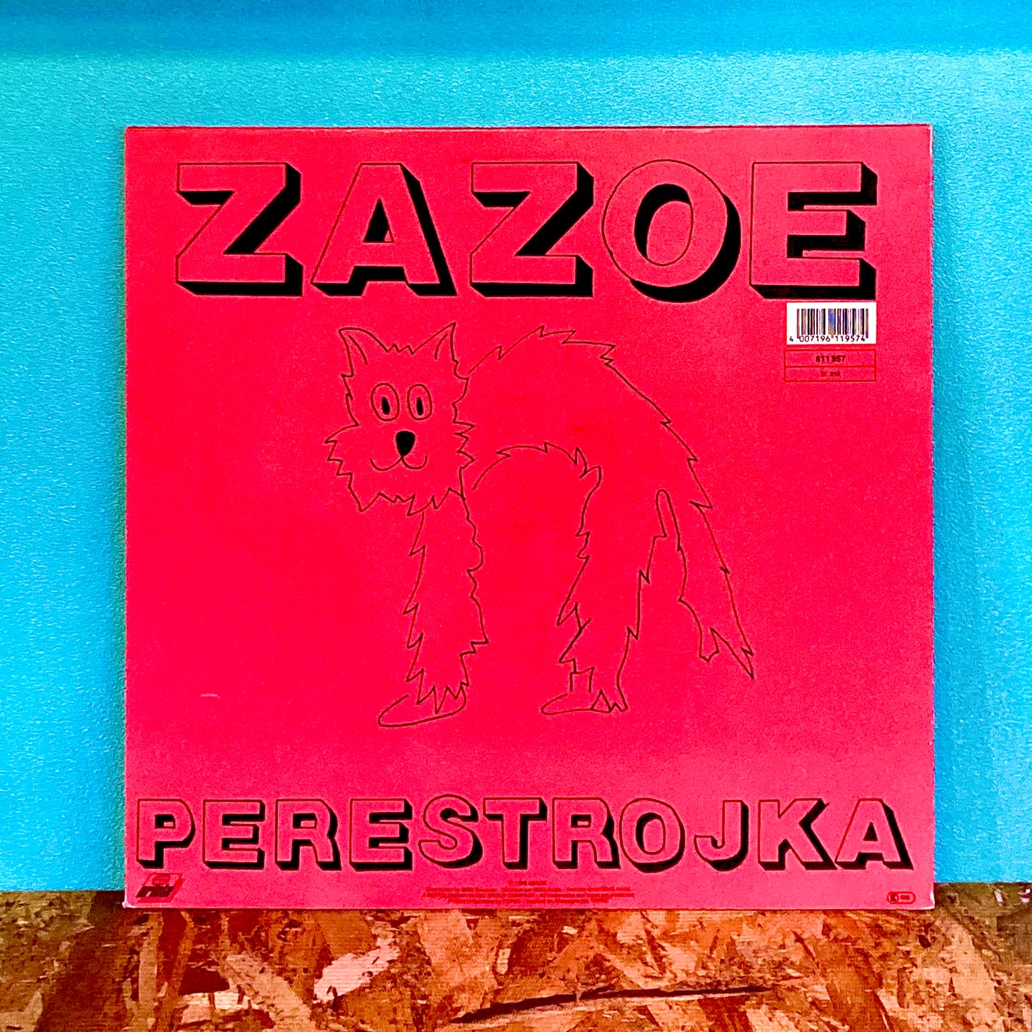 Zazoe – Perestrojka.