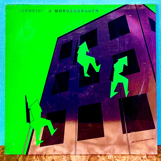 Wolfgang Luthe + Rolf Möller – Jupheidi Im Morgengrauen.