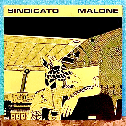 Sindicato Malone – Solo Por Robar.