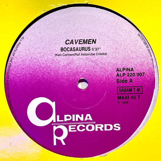 Cavemen – Bocasaurus.