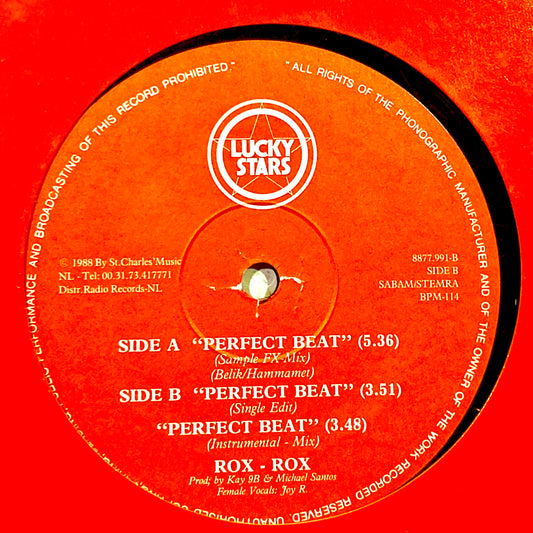 Rox Rox – Perfect Beat.