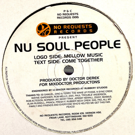 Nu Soul People – Mellow Music.