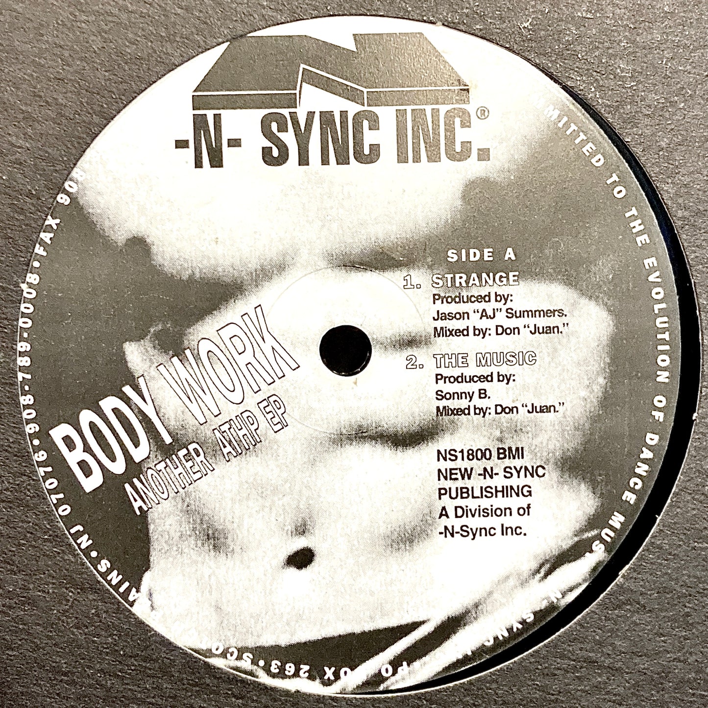 Various ‎– Body Work - Another ATHP EP.