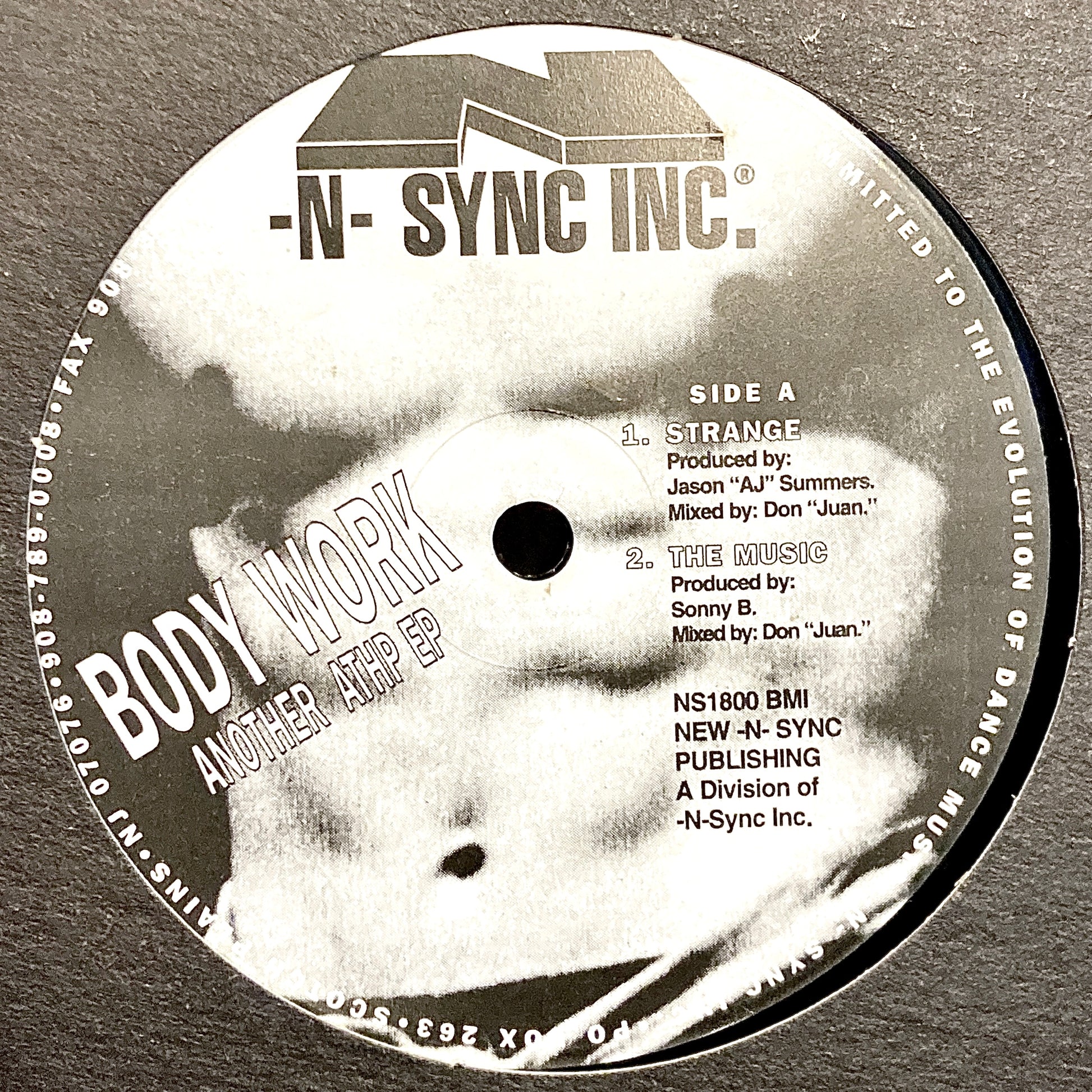 Various ‎– Body Work - Another ATHP EP.