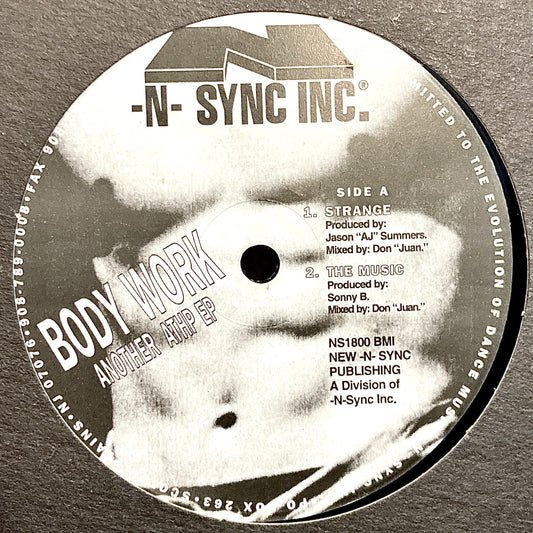 Various ‎– Body Work - Another ATHP EP.