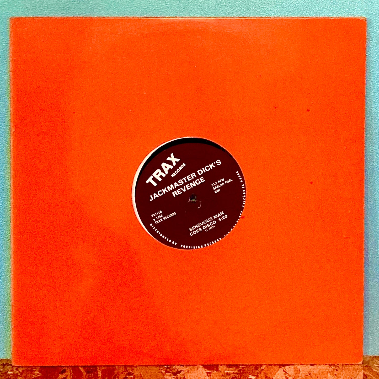 Jackmaster Dick's Revenge – Sensuous Woman Goes Disco