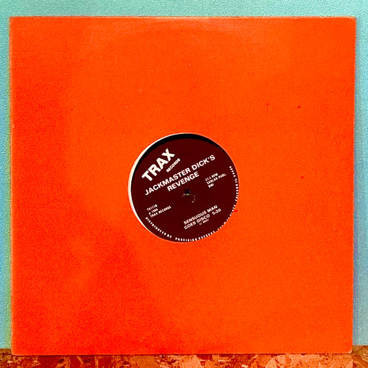 Jackmaster Dick's Revenge – Sensuous Woman Goes Disco