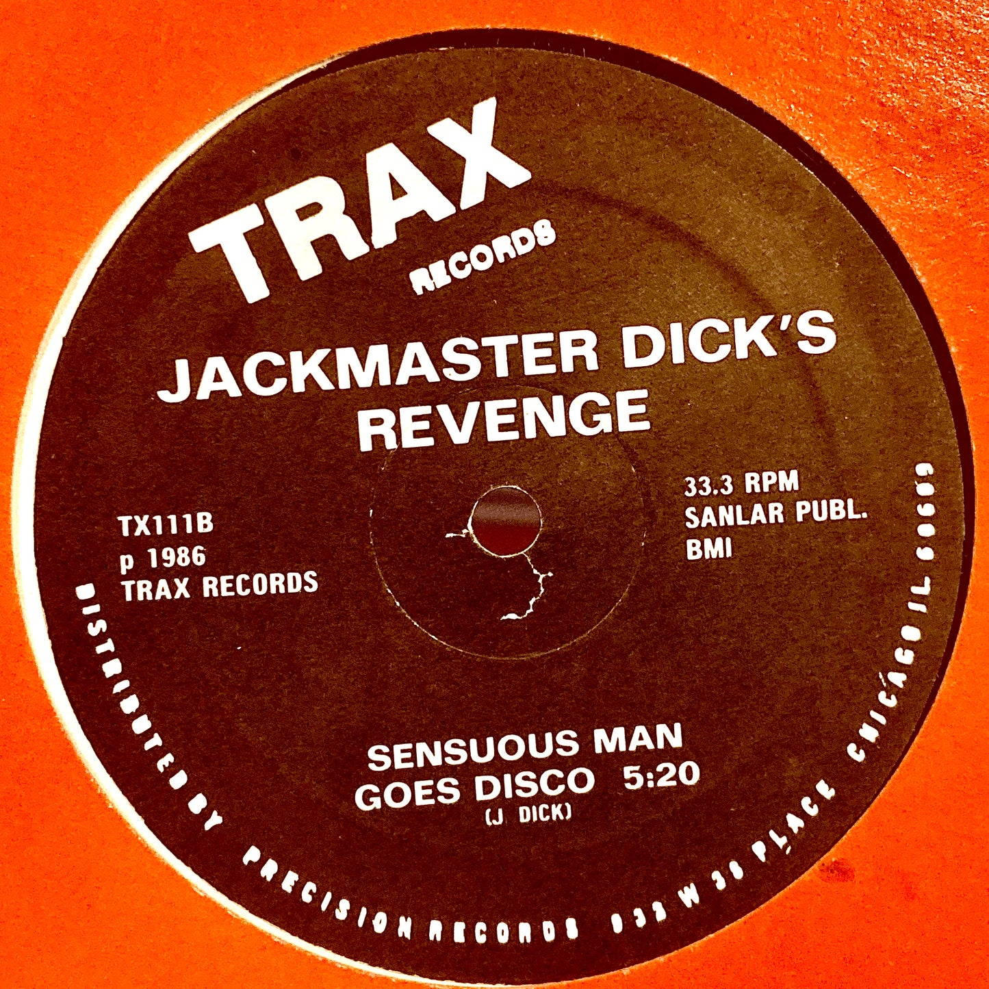 Jackmaster Dick's Revenge – Sensuous Woman Goes Disco