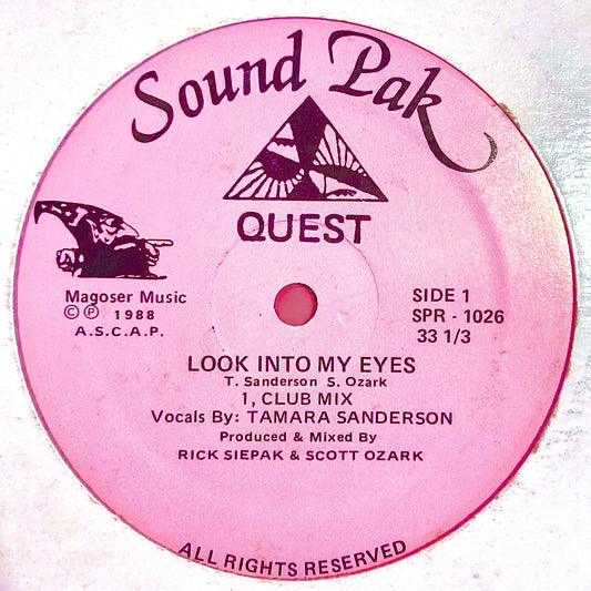 Quest -  Look Into My Eyes
