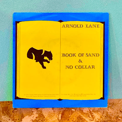Arnold Lane – Book Of Sand