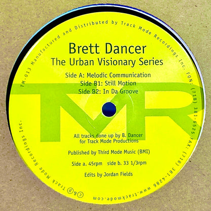Brett Dancer – The Urban Visionary Series