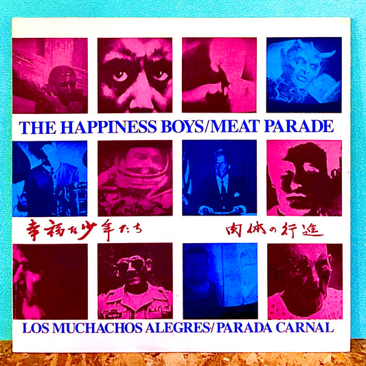 The Happiness Boys – Meat Parade