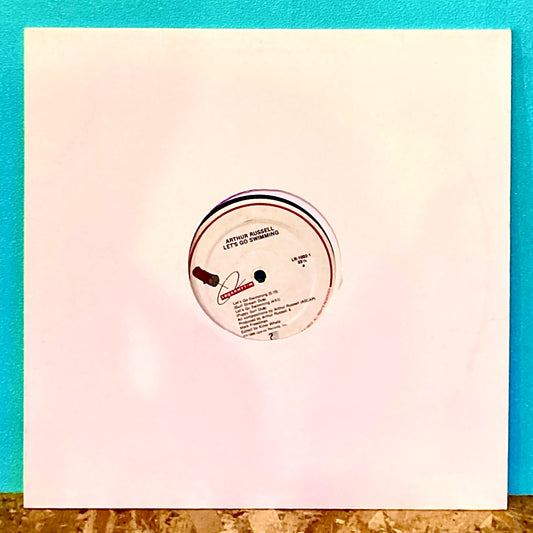 Arthur Russell ‎– Let's Go Swimming