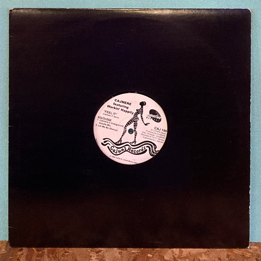 Cajmere Featuring Workin' Happily – Payment EP / Feel It