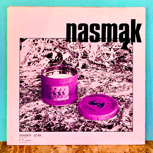 Nasmak, + Instruments ‎– Nasmak + Instruments