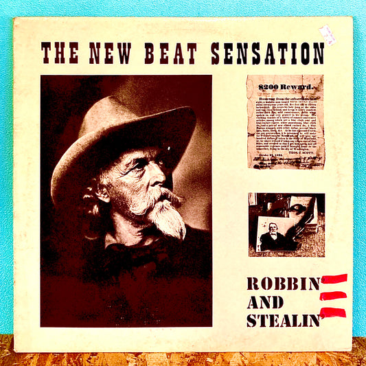 The New Beat Sensation ‎– Robbin' And Stealin'