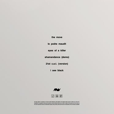 In Trance 95 - The Move【ご予約商品】.
